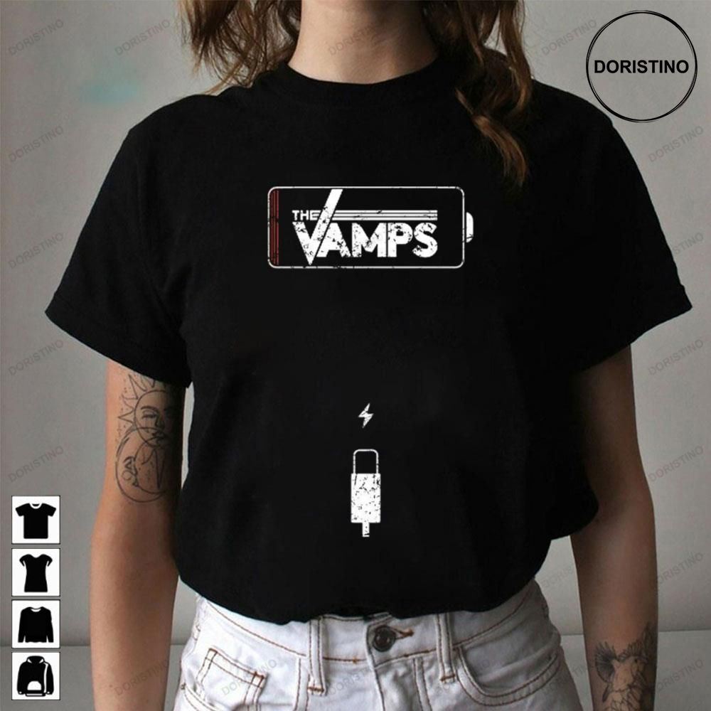 Hand Over Fist The Vamps Limited Edition T-shirts